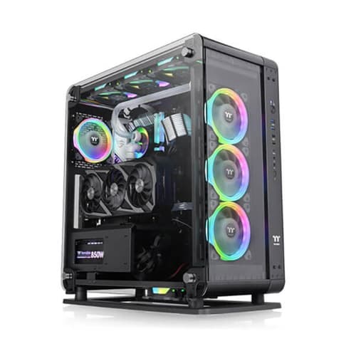 Thermaltake Core P6 TG (ATX) Mid Tower Cabinet (Black)